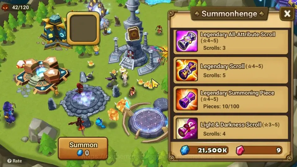 Summoners War: Sky Arena Accounts Starter ASIA|Lv 26|Ready Gacha|103 12 YSC + 160 11 YSC + 3 LAAS + 5 LS + 4 LDS + 126 MS |1 13