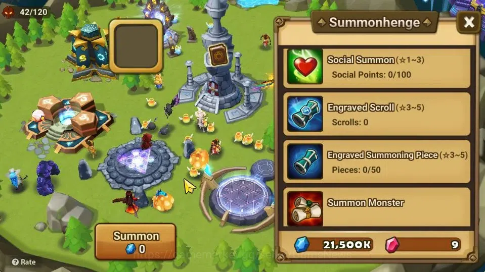 Summoners War: Sky Arena Accounts Starter ASIA|Lv 26|Ready Gacha|103 12 YSC + 160 11 YSC + 3 LAAS + 5 LS + 4 LDS + 126 MS |1 15