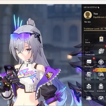 Honkai Star Rail Accounts Others ASIA|TL 24|4 Limited [SilverWolf Lv.999,Archer,Sparkle,Huohuo]|Mc Male|Jarilo-VI|Check SS