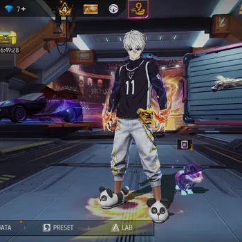 Free Fire Accounts akun epep gagah lagi nih edisi king dit kebanyakan stok ,log gogle, bind kosong, vault rame, senjata