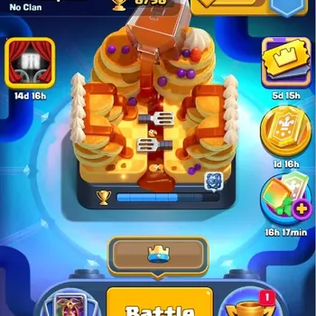Clash Royale Accounts High-End Trophy 8798|CL 1245|KTL 12|121 Cards|6 Champ|2 Hero|10 Evo|Arena 22|58K Coins+46 Gems|Proteck