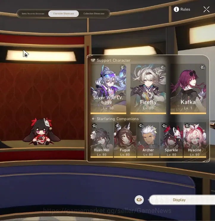 Honkai Star Rail Accounts Others Asia|TL 70|21 Limited|(Yao Guang,Sparkle,Mydei)+Sign,Hyacine,SW 999,The 2