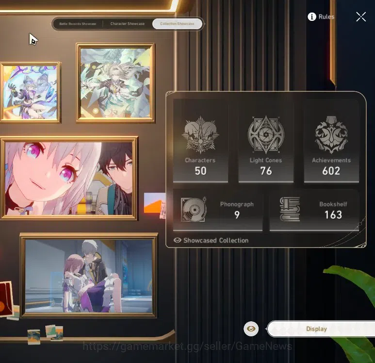 Honkai Star Rail Accounts Others Asia|TL 70|21 Limited|(Yao Guang,Sparkle,Mydei)+Sign,Hyacine,SW 999,The 3