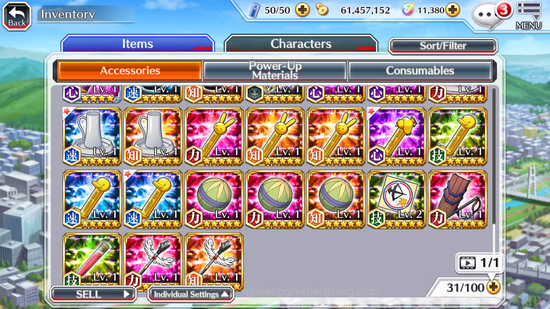 Bleach: Brave Souls Accounts GLOBAL]11K Orb+Fresh All Story|Aaroniero,Stark, Ul image 6