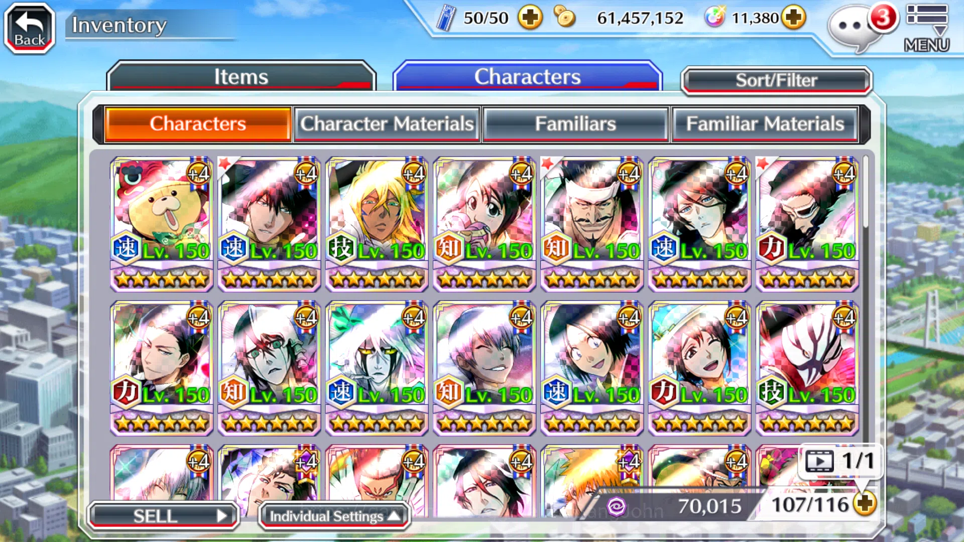 Bleach: Brave Souls Accounts GLOBAL]11K Orb+Fresh All Story|Aaroniero,Stark, Ul image 7