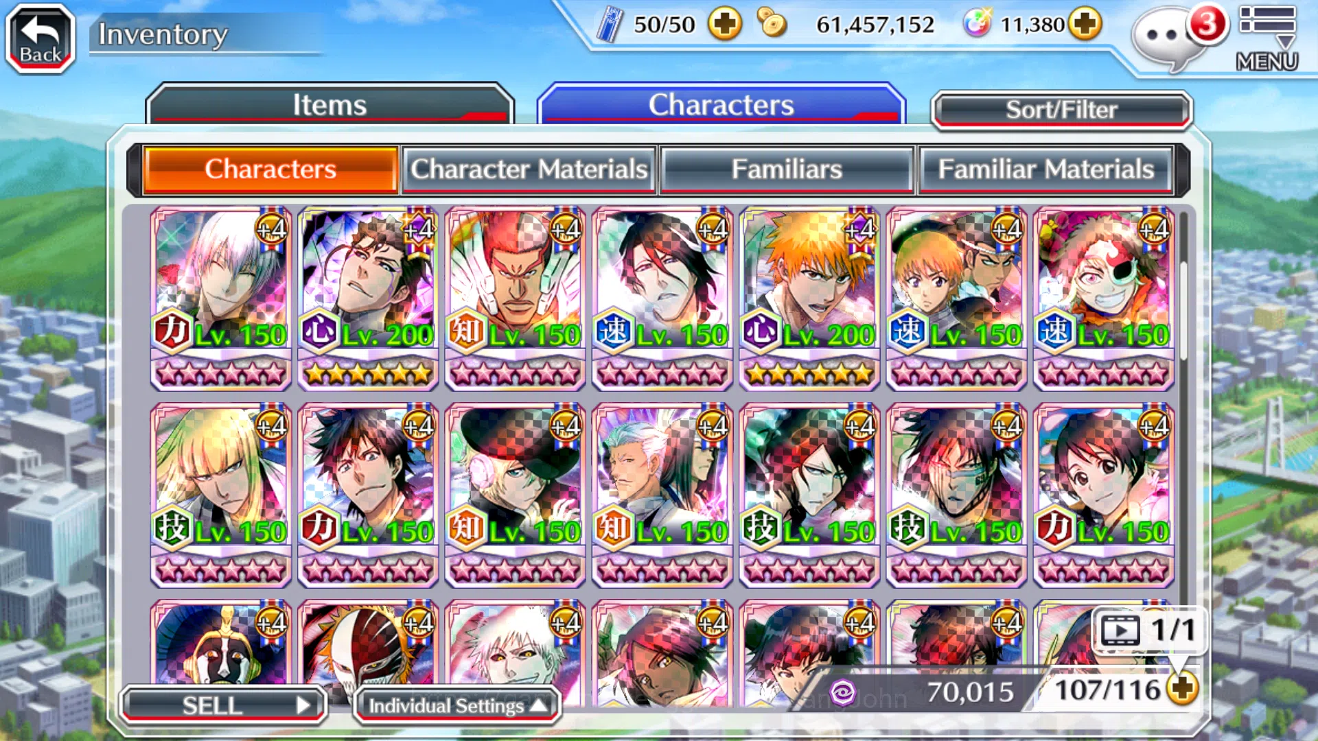 Bleach: Brave Souls Accounts GLOBAL]11K Orb+Fresh All Story|Aaroniero,Stark, Ul image 8