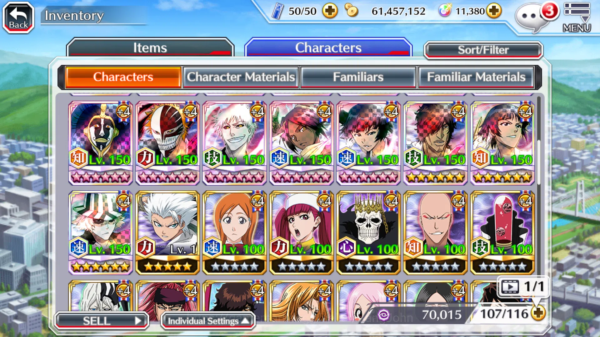 Bleach: Brave Souls Accounts GLOBAL]11K Orb+Fresh All Story|Aaroniero,Stark, Ul image 9