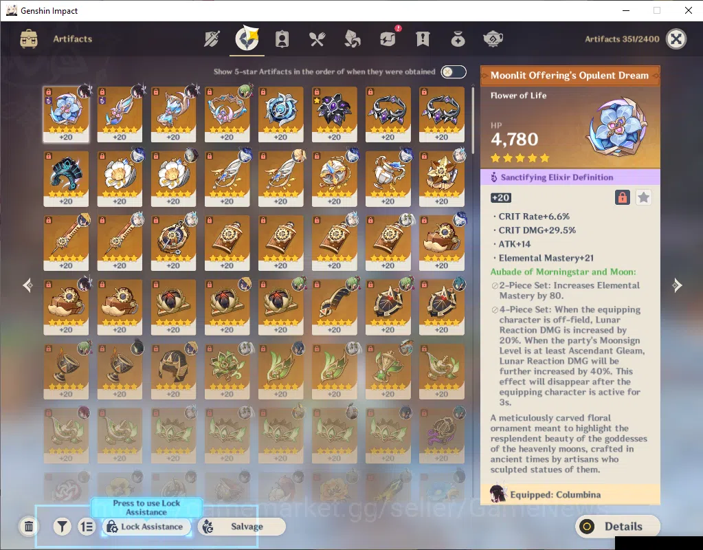 Genshin Impact Accounts ASIA|AR 56|5 Limited+5(*5Wep)|(NeuvileeteC1,Nahida image 11