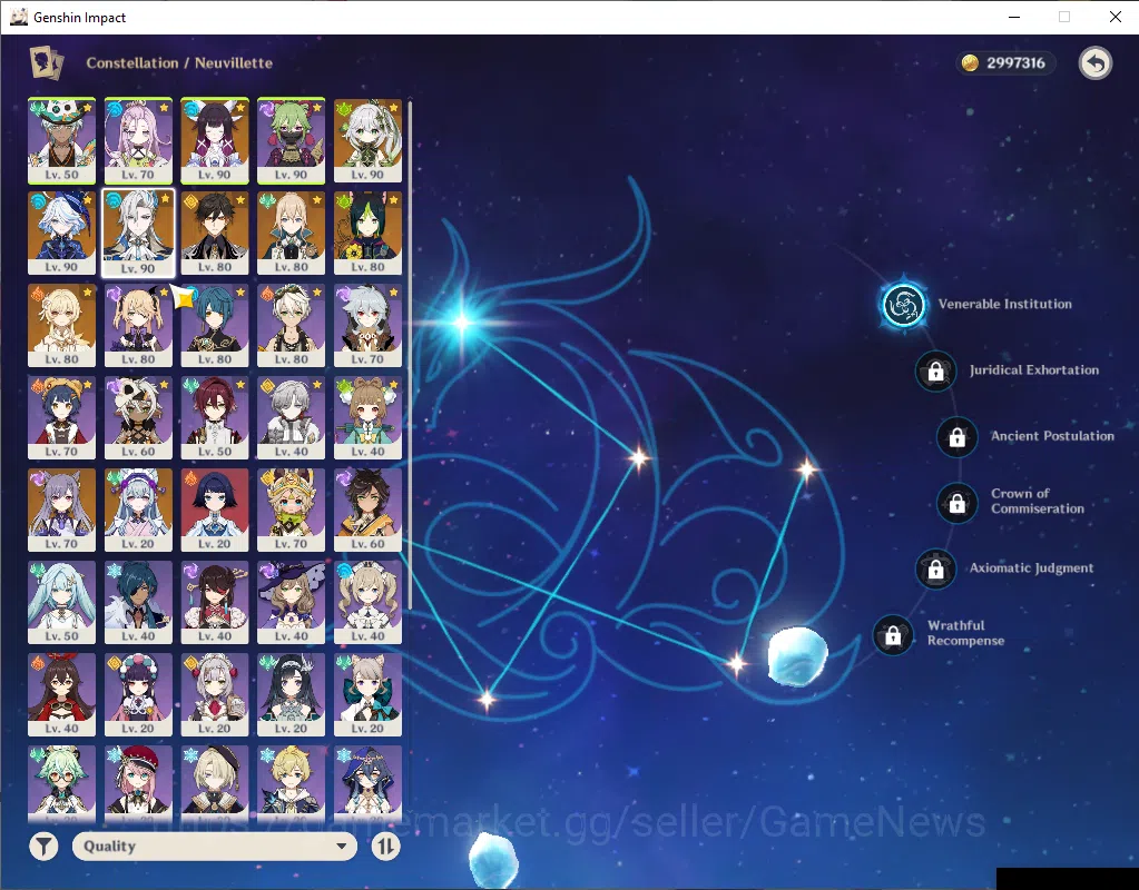 Genshin Impact Accounts ASIA|AR 56|5 Limited+5(*5Wep)|(NeuvileeteC1,Nahida image 14