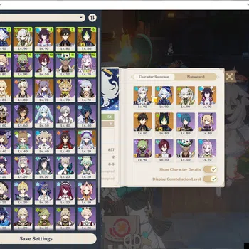 Genshin Impact Mid Game ASIA|AR 56|5 Limited+5(*5Wep)|(NeuvileeteC1,Nahida image 1
