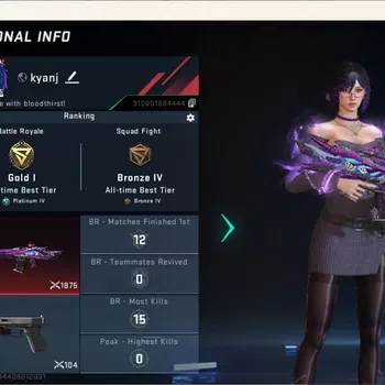 Blood Strike Accounts Others ASIA | 1 Eternal: M4A1-Blight's Embrace Lv.2| Guns; 1 Ultra,1 Legendary|1 Epic Name Change | 3