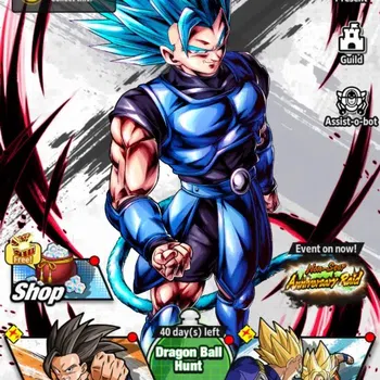 Dragon Ball Legends High-End 363M Total Power|LV 157|2LR+6UL+8LL|Broly:Fury,Bar image 1