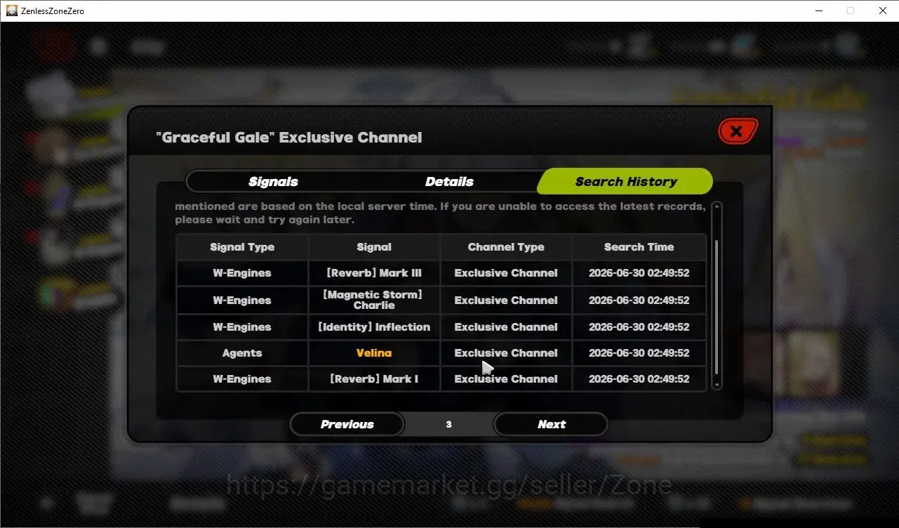 Zenless Zone Zero Accounts ASIA|IK 13|Starter S1 Prologue|1 Limited (Velina A image 10