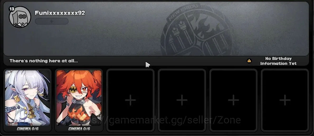 Zenless Zone Zero Accounts ASIA|IK 13|Starter S1 Prologue|1 Limited (Velina A image 3