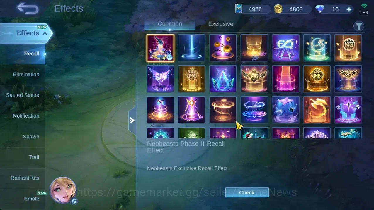 Mobile Legends: Bang Bang Accounts Hero 130|Skin278|HighGlory 56|Hanabi Vessel,Aspira image 19