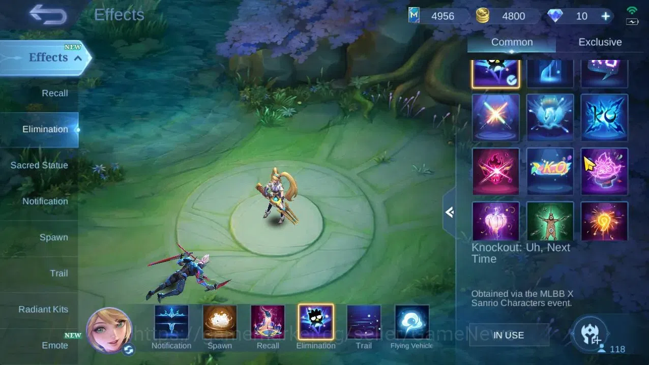 Mobile Legends: Bang Bang Accounts Hero 130|Skin278|HighGlory 56|Hanabi Vessel,Aspira image 20