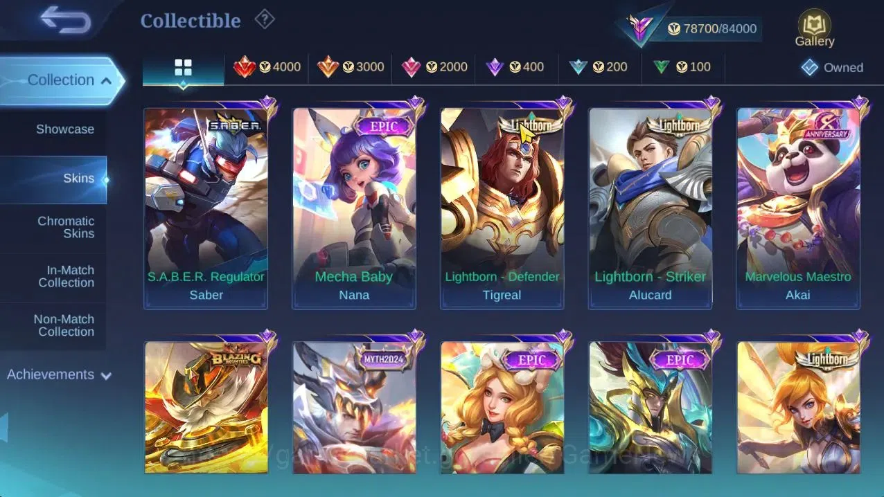 Mobile Legends: Bang Bang Accounts Hero 130|Skin278|HighGlory 56|Hanabi Vessel,Aspira image 6