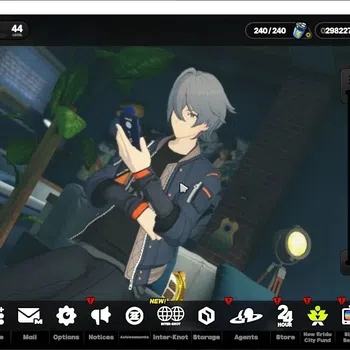 Zenless Zone Zero Accounts Starter ASIA|IK44|S1 CH3|4 Limit [(Yu Shunguang,Lucia)+Sign,Remielle,Zhao)|2S-Rank Bangboo|ALL