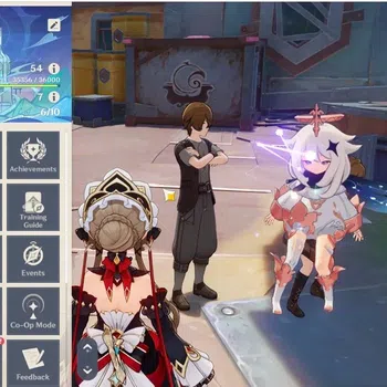 Genshin Impact Accounts Others ASIA|AR 54|3 Limited+1(*5 Weapon)|Mavuika+Sign,Sandrone C1,Citlali|4