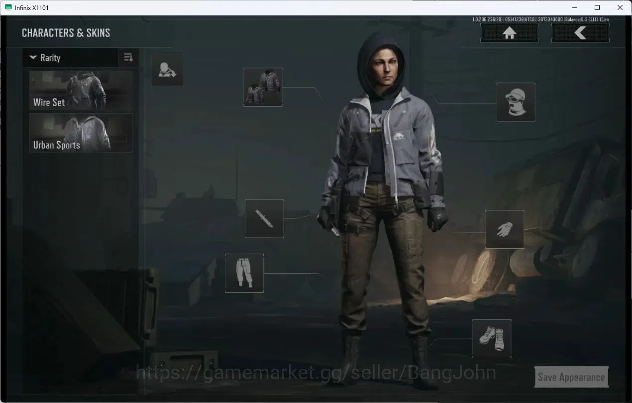 Arena Breakout Accounts MOBILE Lvl30|SV 9,9M|CV 5,9M|MORE SKIN,WIRE SET,UR image 11