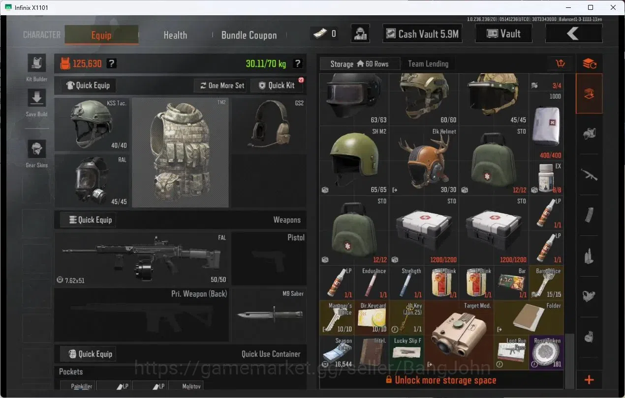 Arena Breakout Accounts MOBILE Lvl30|SV 9,9M|CV 5,9M|MORE SKIN,WIRE SET,UR image 3