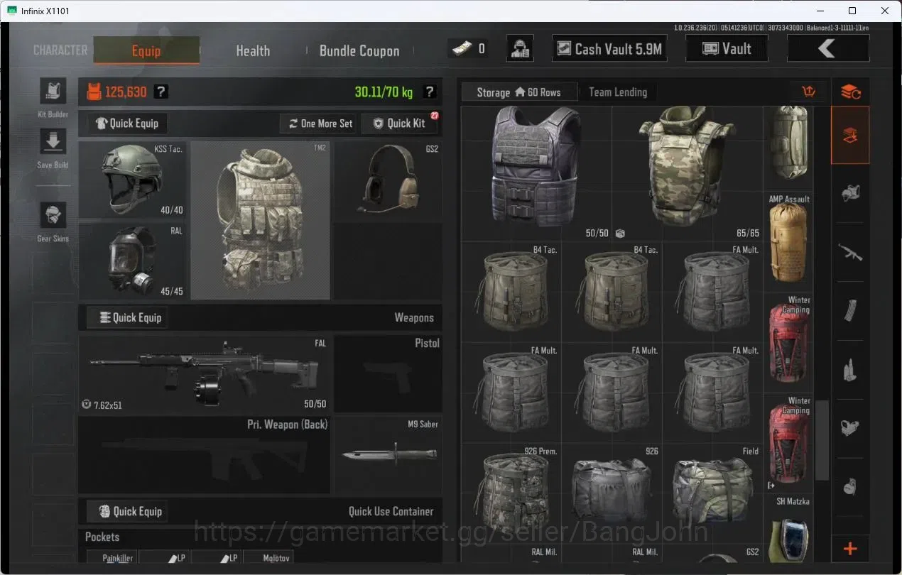 Arena Breakout Accounts MOBILE Lvl30|SV 9,9M|CV 5,9M|MORE SKIN,WIRE SET,UR image 4