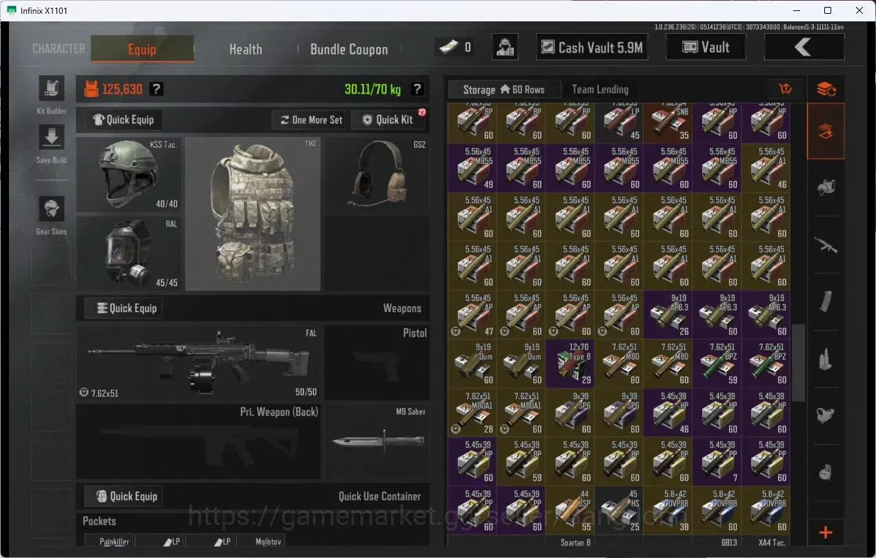 Arena Breakout Accounts MOBILE Lvl30|SV 9,9M|CV 5,9M|MORE SKIN,WIRE SET,UR image 5