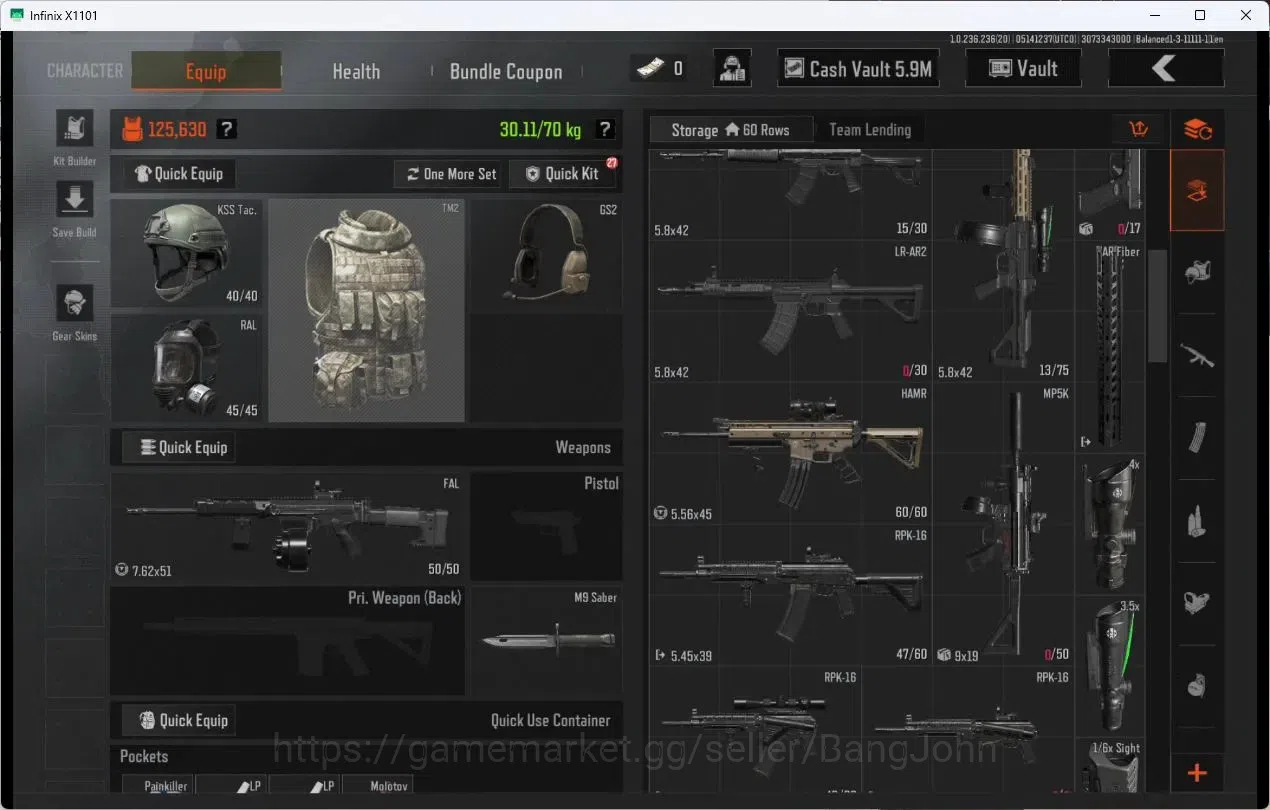 Arena Breakout Accounts MOBILE Lvl30|SV 9,9M|CV 5,9M|MORE SKIN,WIRE SET,UR image 7