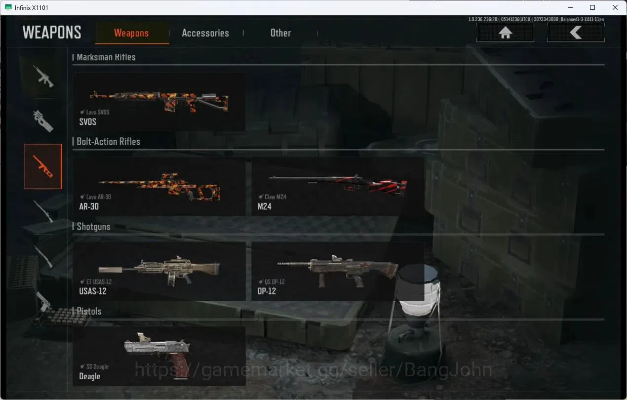 Arena Breakout Accounts MOBILE Lvl30|SV 9,9M|CV 5,9M|MORE SKIN,WIRE SET,UR image 9