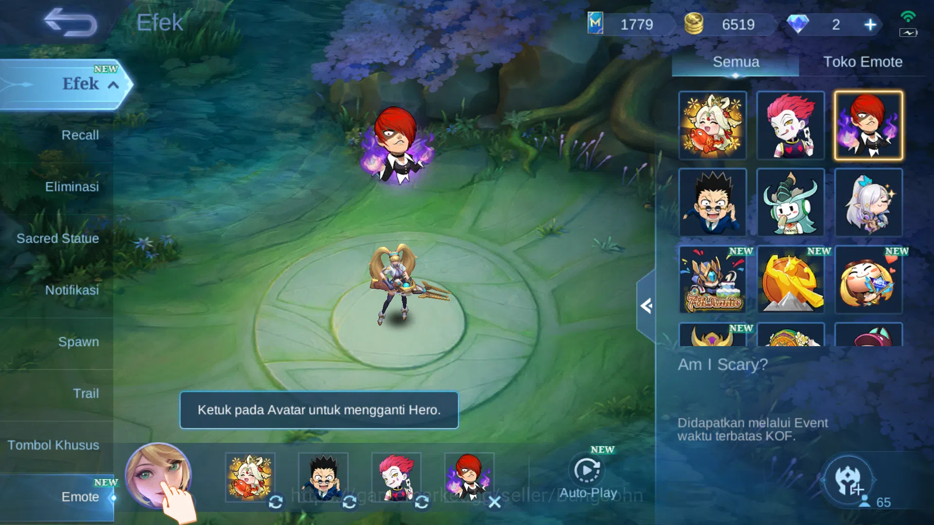 Mobile Legends: Bang Bang Accounts Hero 65 | Skin 121 | Collector Aldous | Luckybox A image 14