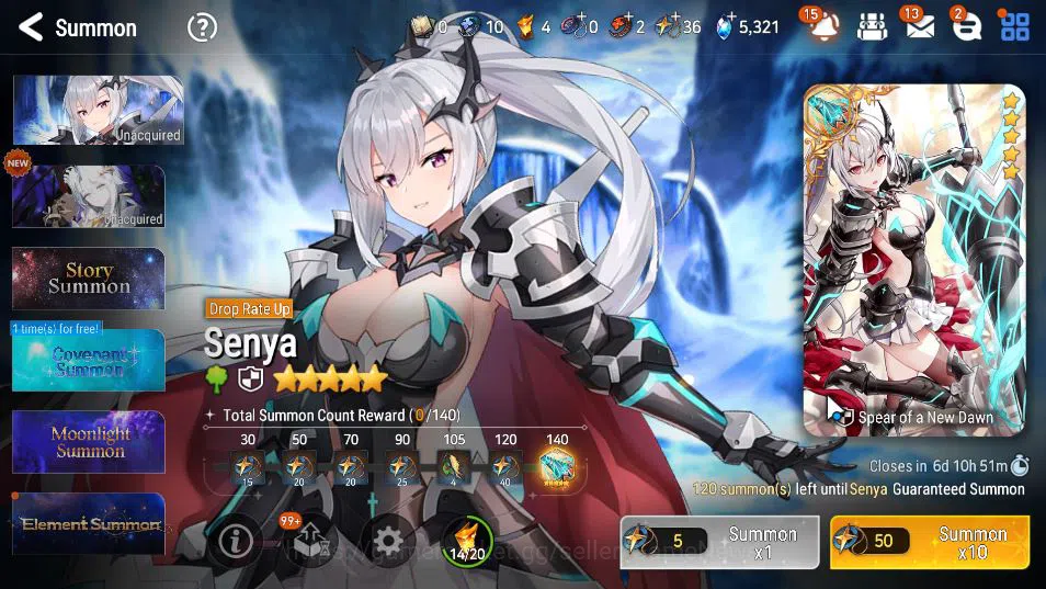 Epic Seven Accounts GLOBAL UNVERIF|9 ML(NOTOS,Dk Sharun,LH Cermia,Etc) image 10
