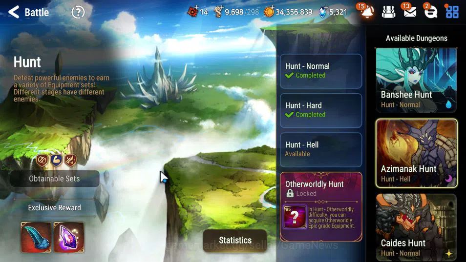Epic Seven Accounts GLOBAL UNVERIF|9 ML(NOTOS,Dk Sharun,LH Cermia,Etc) image 12