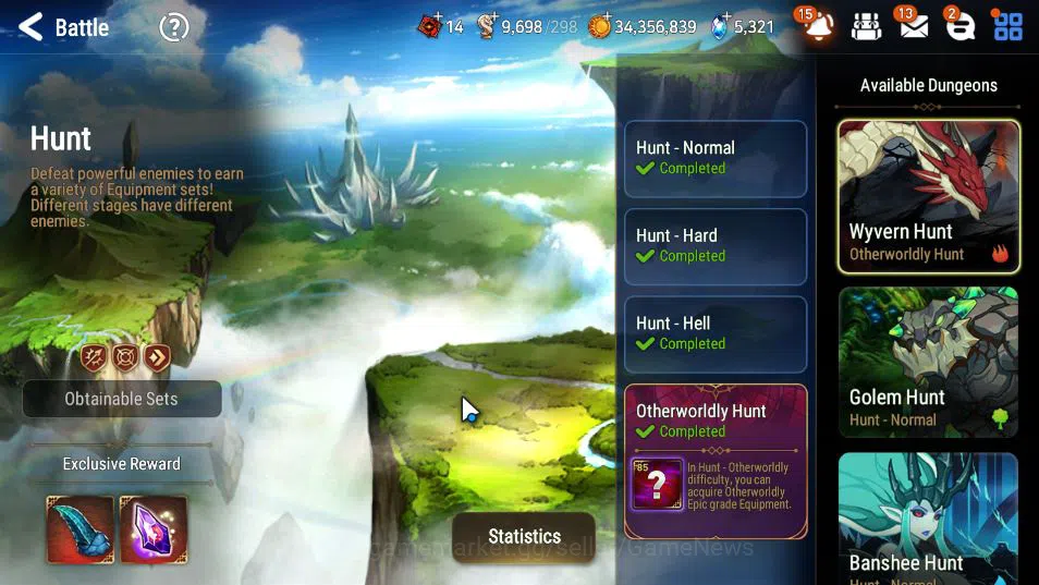 Epic Seven Accounts GLOBAL UNVERIF|9 ML(NOTOS,Dk Sharun,LH Cermia,Etc) image 13