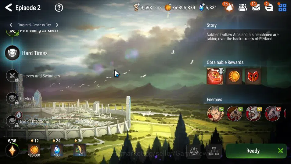 Epic Seven Accounts GLOBAL UNVERIF|9 ML(NOTOS,Dk Sharun,LH Cermia,Etc) image 16