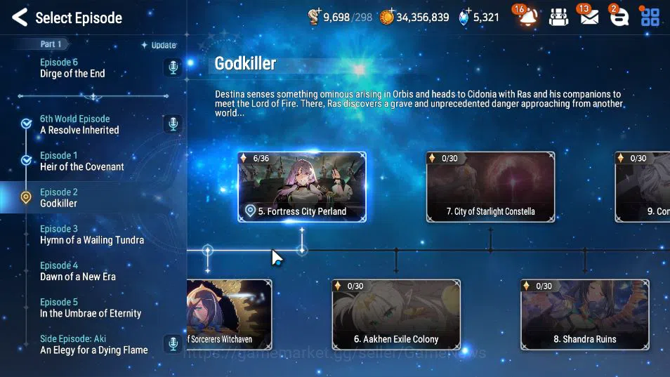 Epic Seven Accounts GLOBAL UNVERIF|9 ML(NOTOS,Dk Sharun,LH Cermia,Etc) image 17