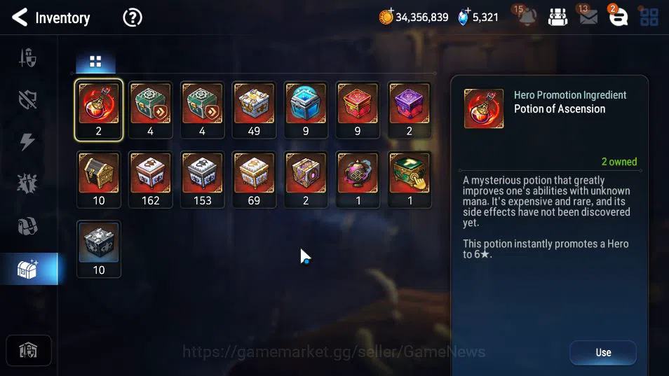 Epic Seven Accounts GLOBAL UNVERIF|9 ML(NOTOS,Dk Sharun,LH Cermia,Etc) image 2