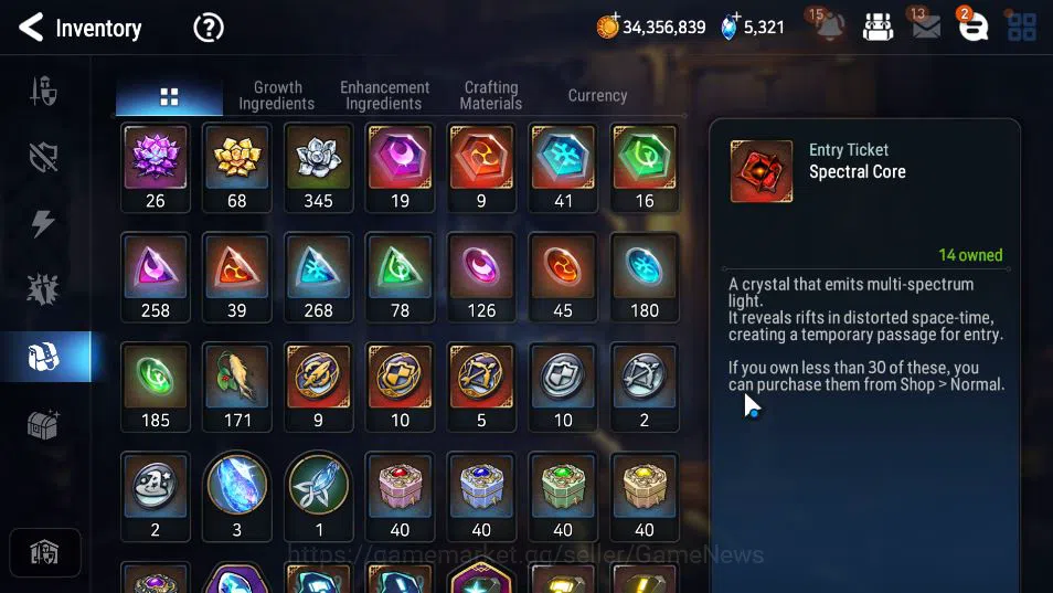 Epic Seven Accounts GLOBAL UNVERIF|9 ML(NOTOS,Dk Sharun,LH Cermia,Etc) image 5