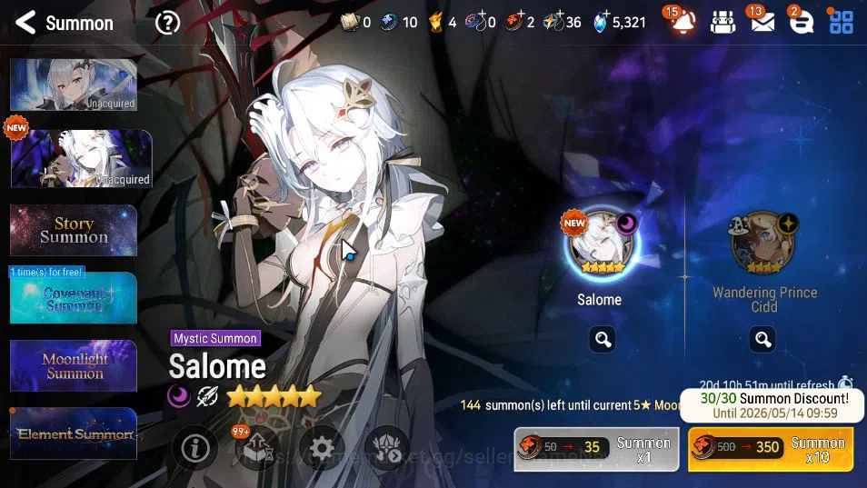 Epic Seven Accounts GLOBAL UNVERIF|9 ML(NOTOS,Dk Sharun,LH Cermia,Etc) image 9