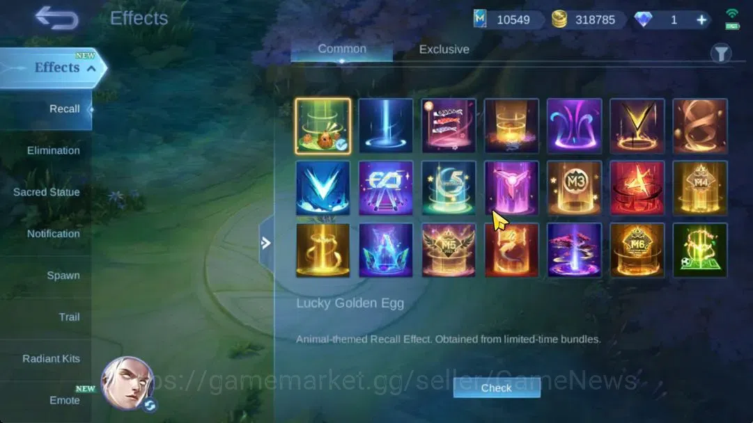 Mobile Legends: Bang Bang Accounts Hero 132|Skin 340|High Rank Imo 117|Legend(Lunox), image 16