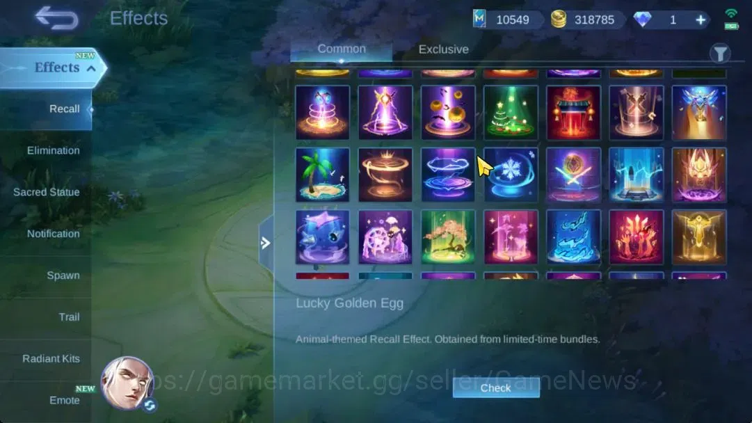 Mobile Legends: Bang Bang Accounts Hero 132|Skin 340|High Rank Imo 117|Legend(Lunox), image 17