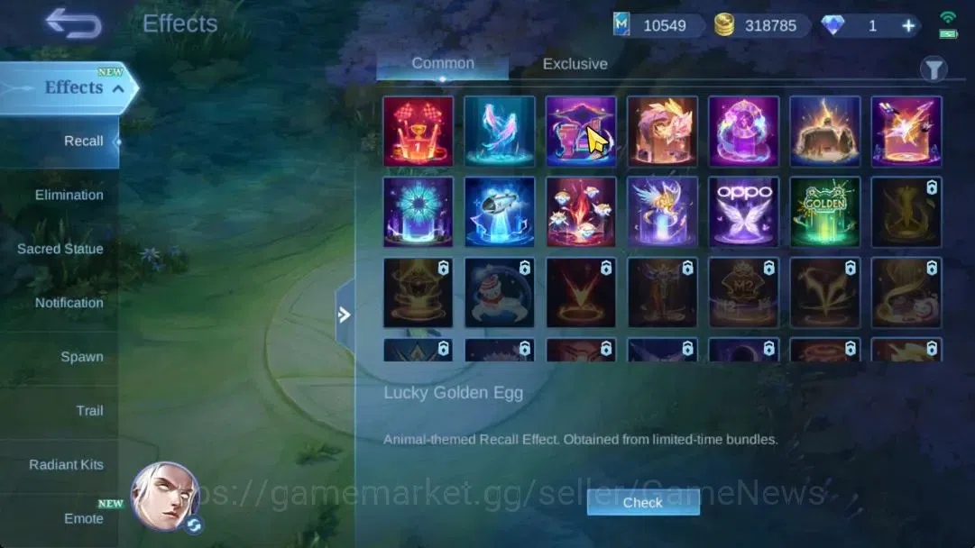 Mobile Legends: Bang Bang Accounts Hero 132|Skin 340|High Rank Imo 117|Legend(Lunox), image 18