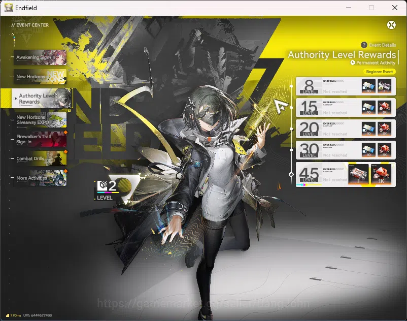 Arknights: Endfield Accounts Starter Fresh | NA/EU | New Horizons On | Day 1 Si image 11