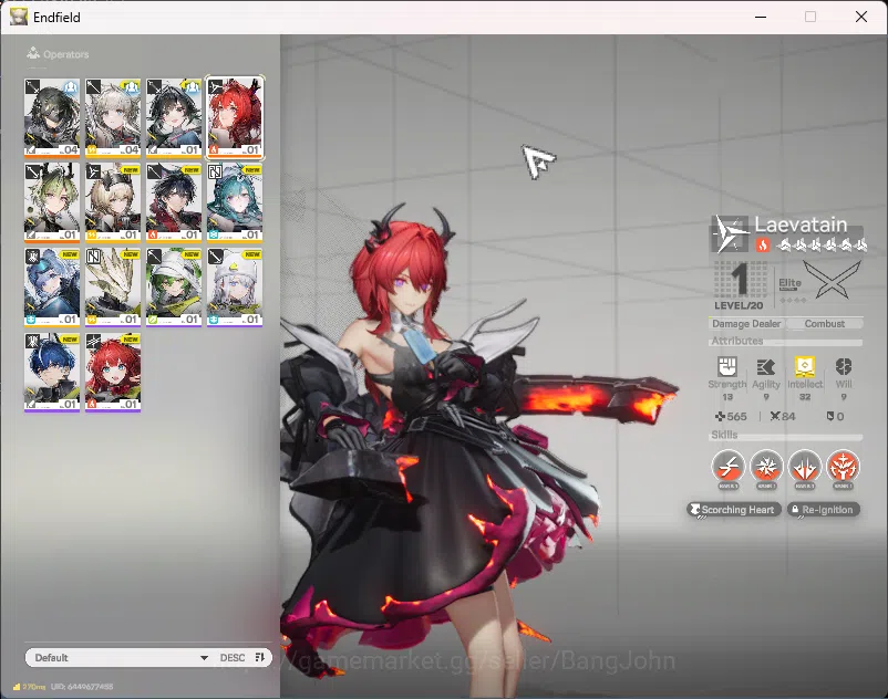 Arknights: Endfield Accounts Starter Fresh | NA/EU | New Horizons On | Day 1 Si image 2