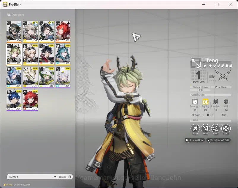 Arknights: Endfield Accounts Starter Fresh | NA/EU | New Horizons On | Day 1 Si image 3