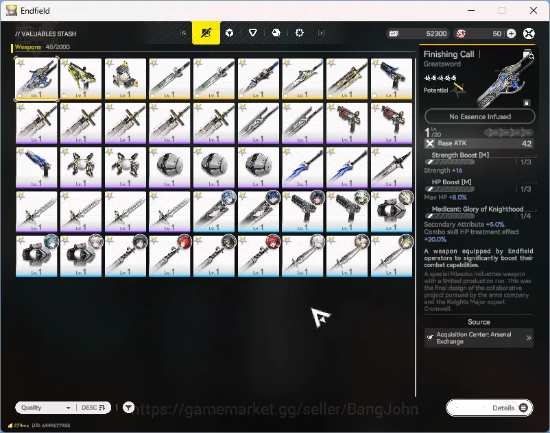 Arknights: Endfield Accounts Starter Fresh | NA/EU | New Horizons On | Day 1 Si image 4