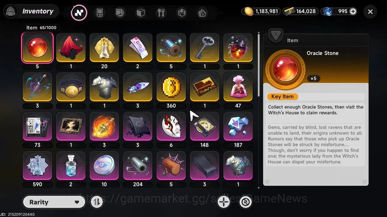 Neverness to Everness Accounts GLOBAL SEA|HL 32|TL 20|Lacrimosa,Nanally,Baicang,F image 17