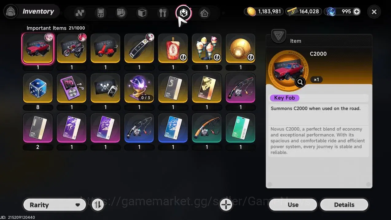 Neverness to Everness Accounts GLOBAL SEA|HL 32|TL 20|Lacrimosa,Nanally,Baicang,F image 20