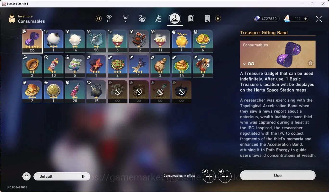 Honkai Star Rail Accounts Others ASIA|TL 65|12 Char Limited ([Evernight,Cyrene,Yao Guang,Sparxie]+Sign,Ruan 18