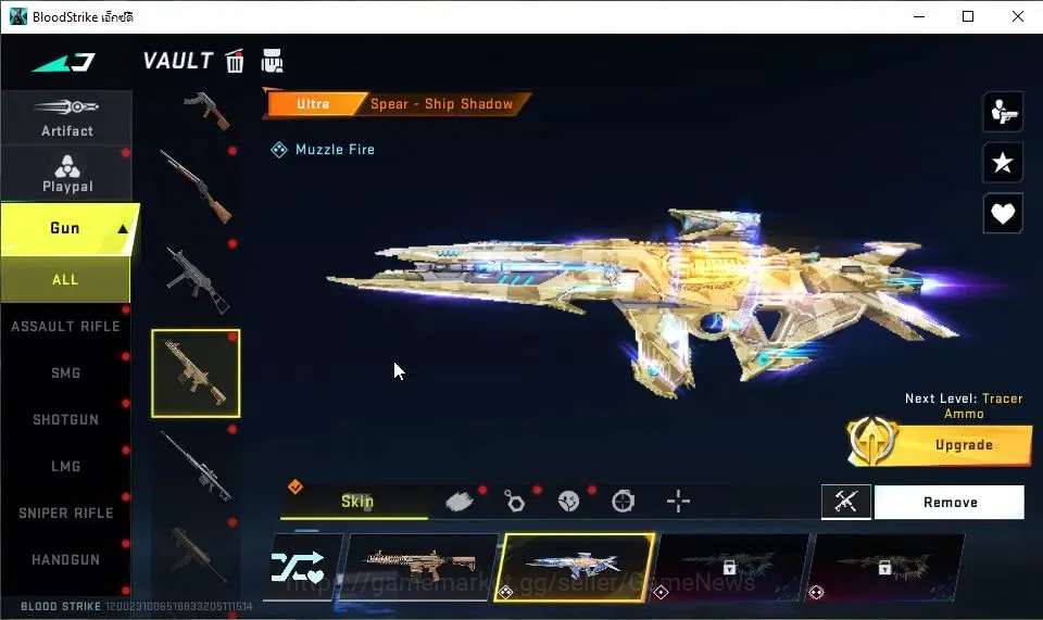 Blood Strike Accounts ASIA|4 ULTRA[ETHAN,SPIKE,Spear Lv3,MCX Lv2]|Collab image 10