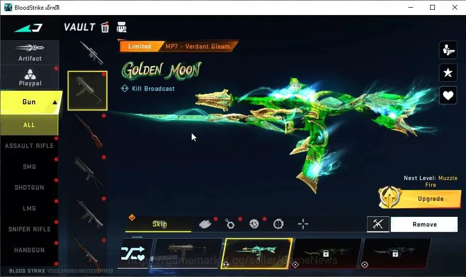 Blood Strike Accounts ASIA|4 ULTRA[ETHAN,SPIKE,Spear Lv3,MCX Lv2]|Collab image 9